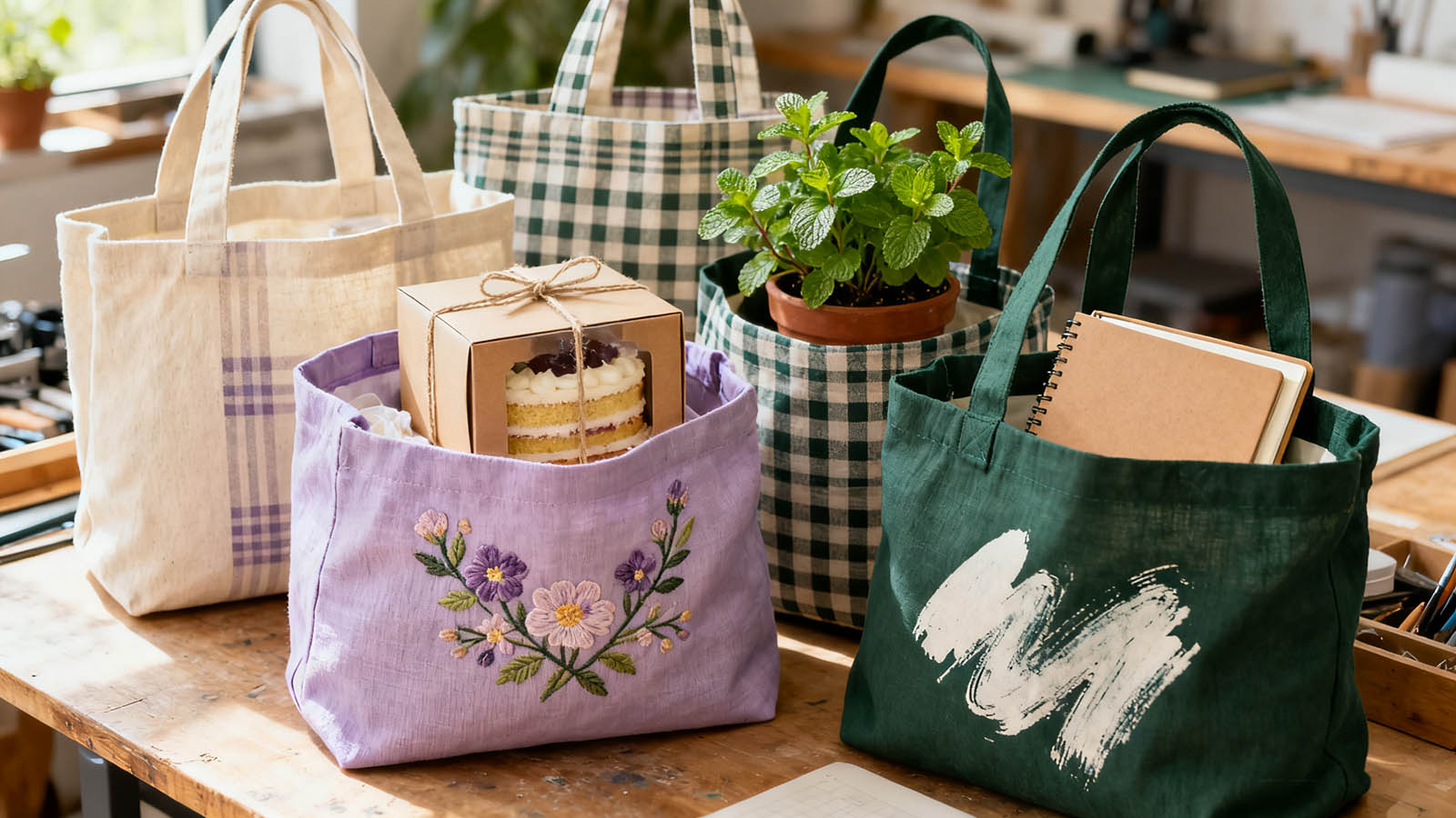 10 Tips to Make Gifts Shine-Custom Tote Bags from Top Manufacturers-Gahumi.jpg